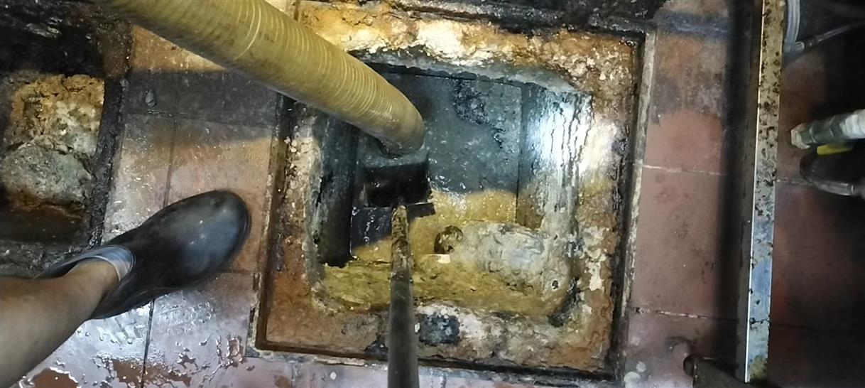 巴音郭楞化油池清理-污水池清掏