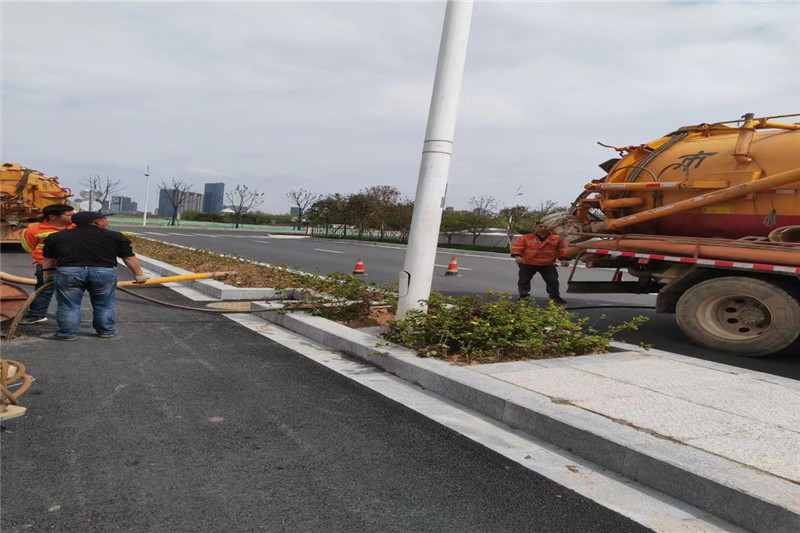 巴音郭楞雨水管道清淤-污水管道清洗