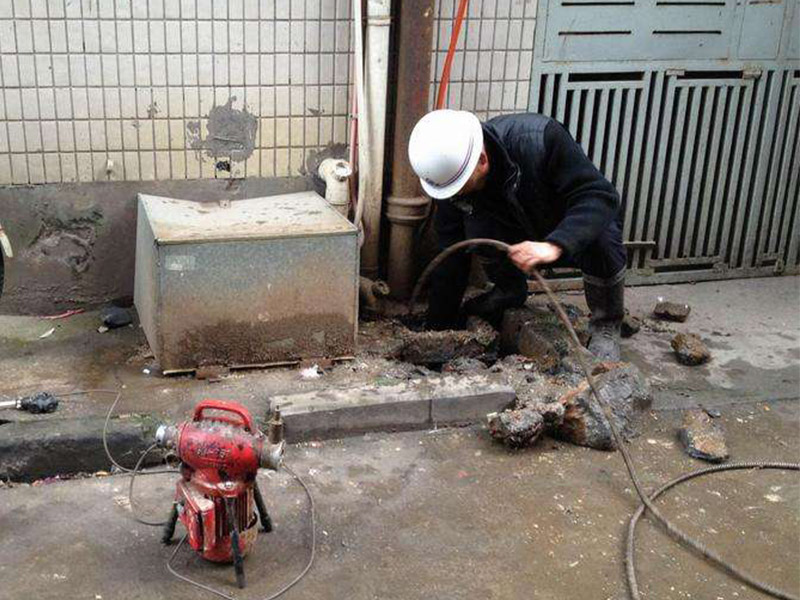 巴音郭楞疏通下水道-洗菜池疏通