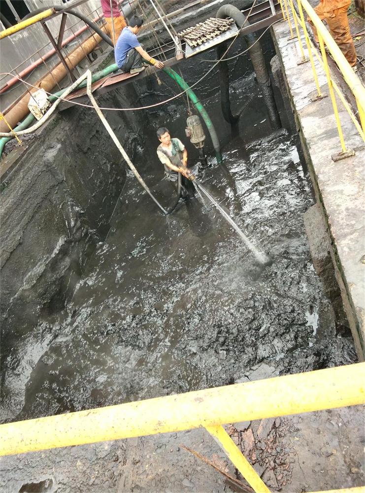 巴音郭楞沉淀池清掏-污水池清理