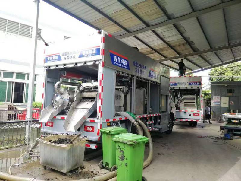 巴音郭楞管道清淤中清洗步骤有哪些