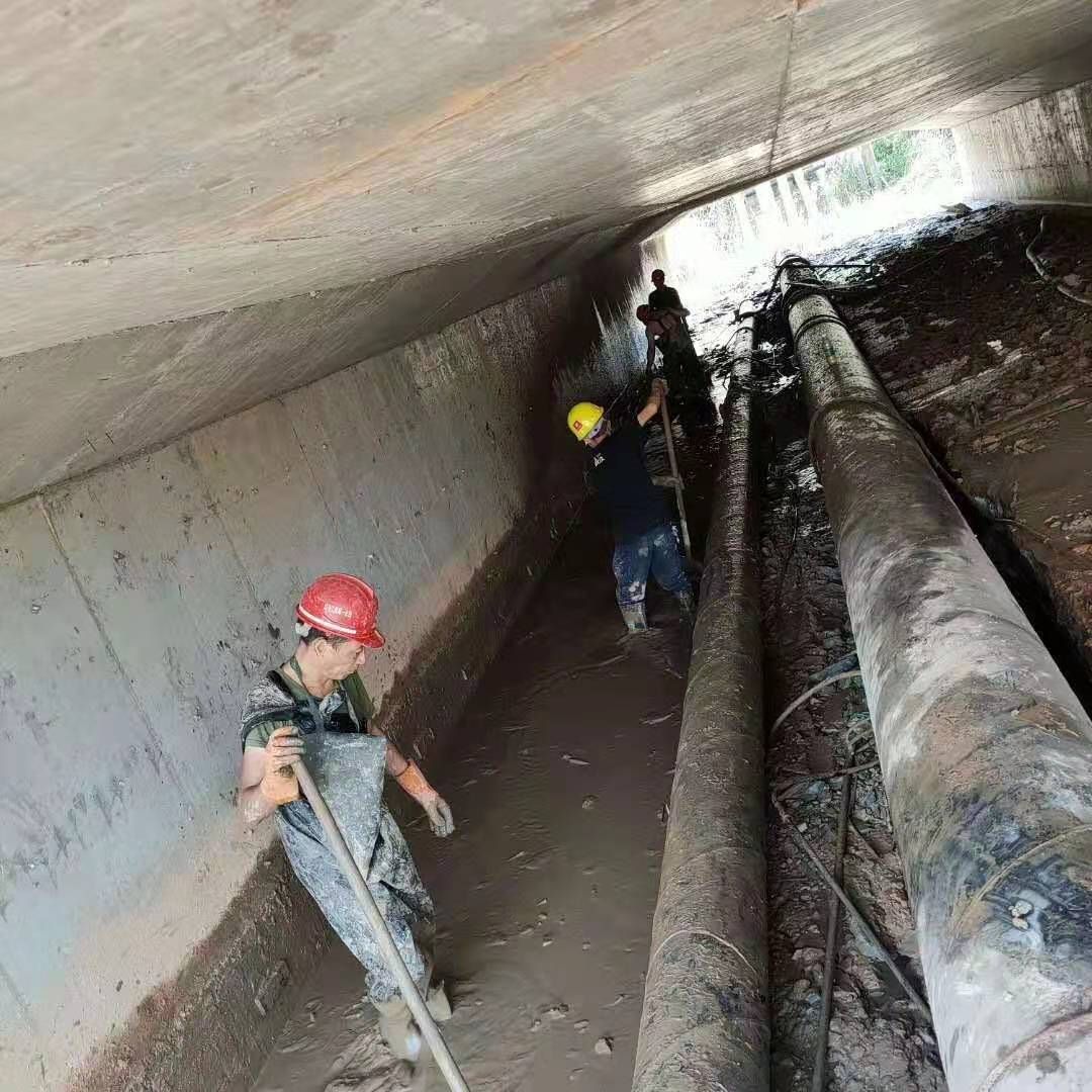 巴音郭楞工业管道清淤