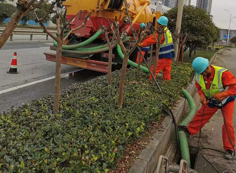 巴音郭楞市政管道清淤